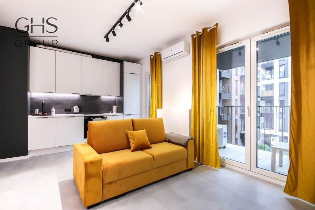 Stylowy Apartament Blisko Dworca Glownego Appartement Krakau Buitenkant foto
