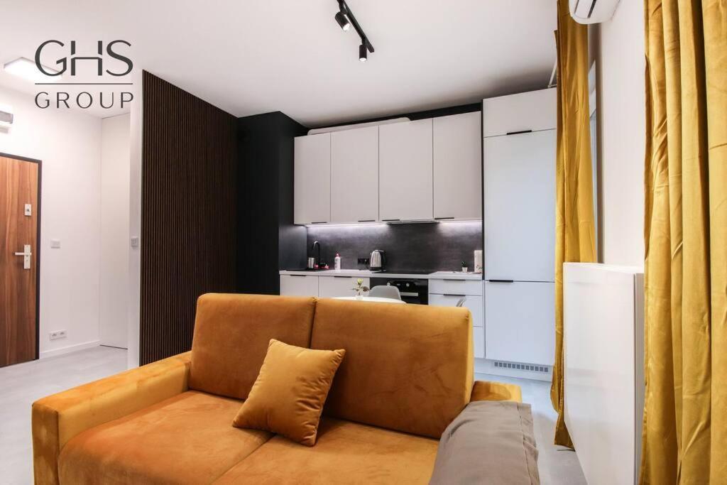 Stylowy Apartament Blisko Dworca Glownego Appartement Krakau Buitenkant foto