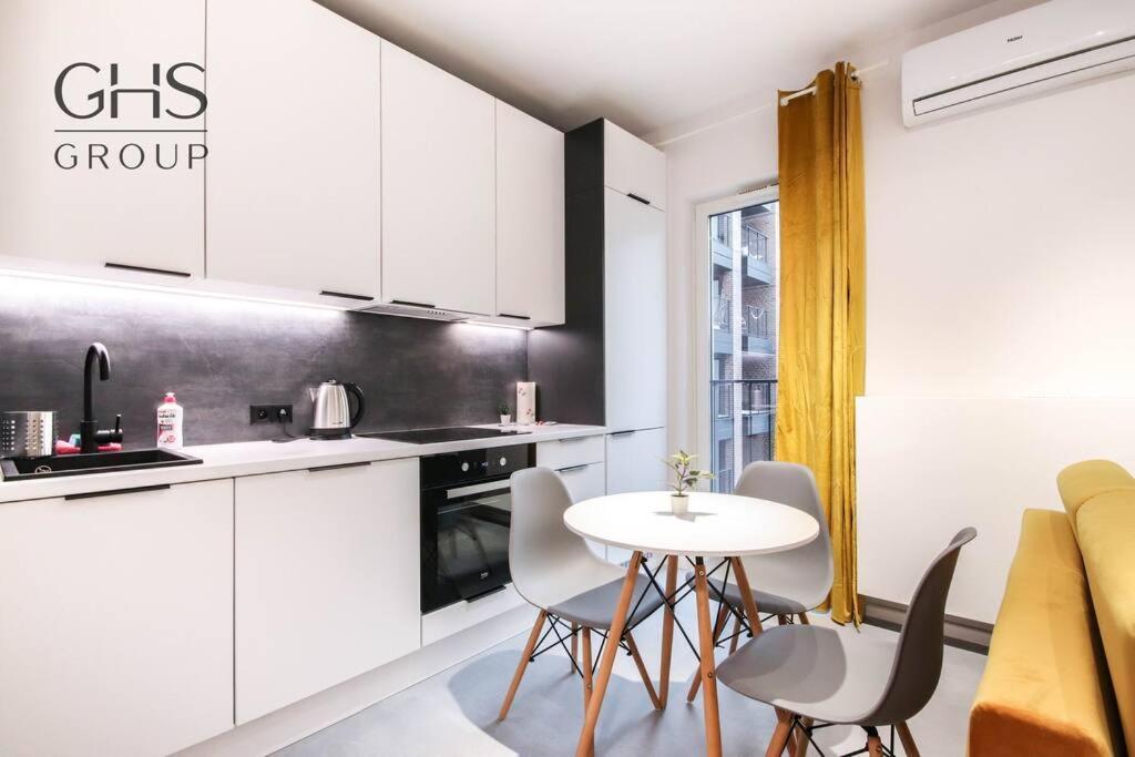 Stylowy Apartament Blisko Dworca Glownego Appartement Krakau Buitenkant foto