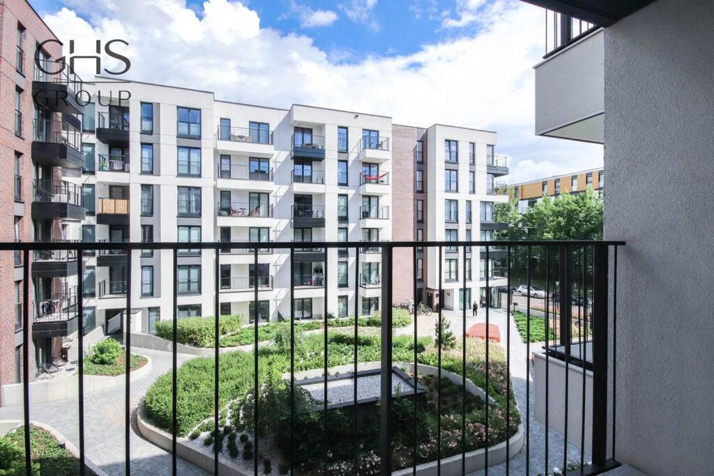 Stylowy Apartament Blisko Dworca Glownego Appartement Krakau Buitenkant foto